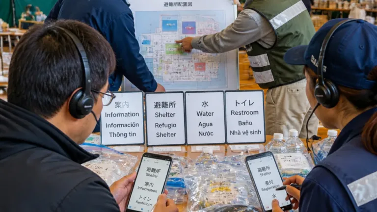 福井市で外国人支援の防災訓練 言語・情報の備え確認
