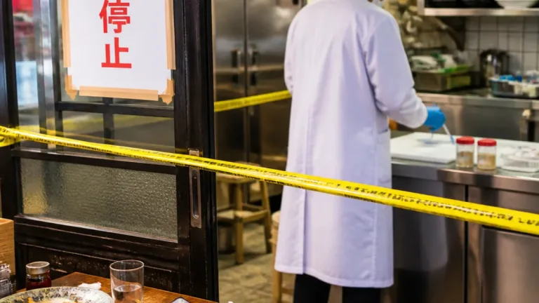 福井市の飲食店で集団食中毒、76人被害で23人入院 サルモネラ検出