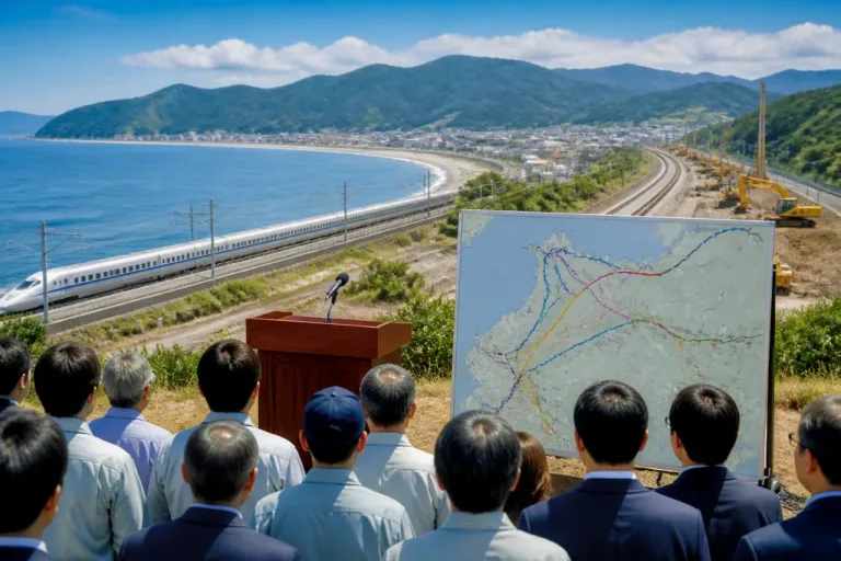 福井：新幹線延伸で首相が地方負担軽減に前向き 県内の影響と今後の焦点