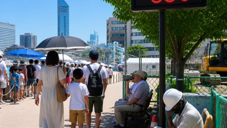 福岡市などで38℃予想 熱中症警戒、屋外活動は厳重注意を