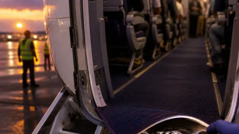 福岡空港発の機内でシマヘビ確認、運航に一時影響
