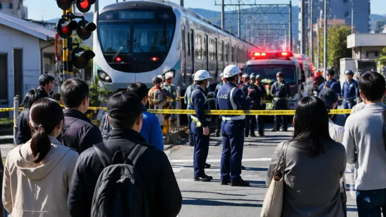 福岡・築上で特急ソニックが人身事故 列車運行が一時停止
