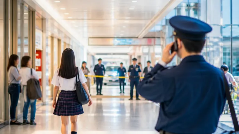 福岡の商業施設で女子高生盗撮 福岡西署が男を逮捕