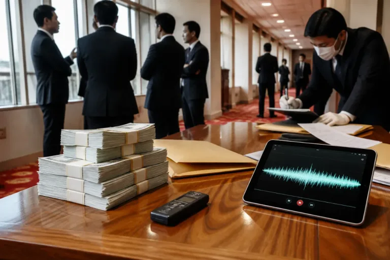 福岡県議会の現金授受疑惑、対立と捜査協力の行方