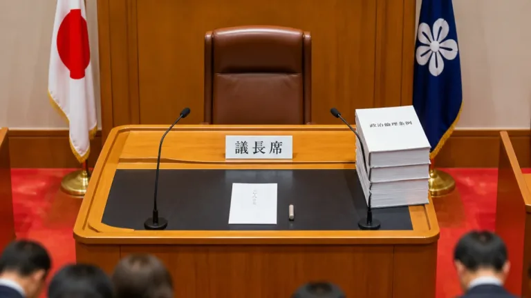 福岡県議会議長、蔵内氏が９月議会で辞任の意向
