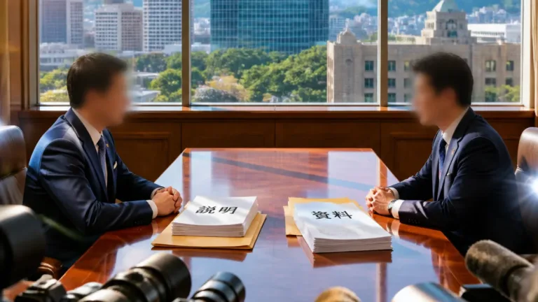 福岡県議長と首相面会 疑惑巡る説明責任が問われる