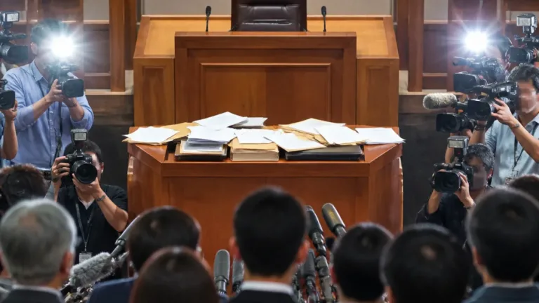 議会を揺るがす告発 福岡県議会の資金巡る疑義と地域への波及