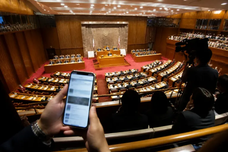 福岡県議会で金銭授受認める投稿 議会運営への影響に懸念