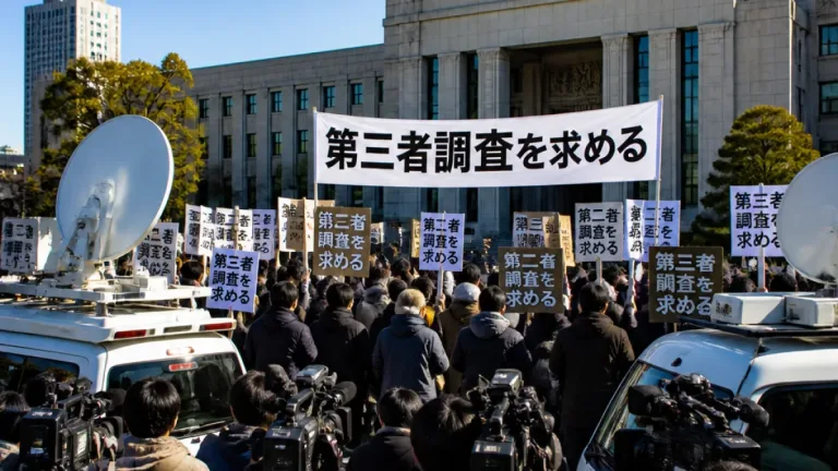 福岡県議会の一連の問題、住民は第三者調査を強く求める