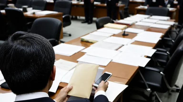 福岡県議会で職員が質問作成、他会派の“横流し”知事も関与を認め波紋