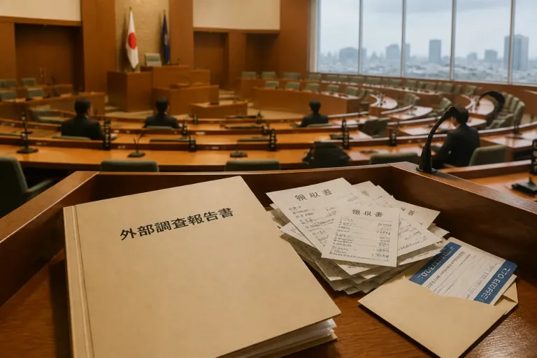 福岡県議会で相次ぐ疑惑、県民負託揺らぐ