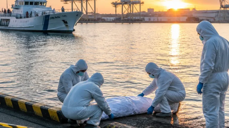 福岡東区の海上遺体、博多臨港署が身元を確認