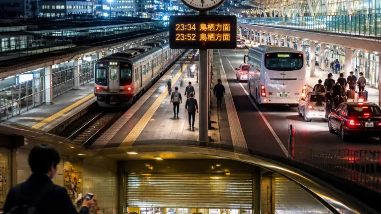 福岡での移動利便性と深夜行動、空港・鉄道の実務感を伝える