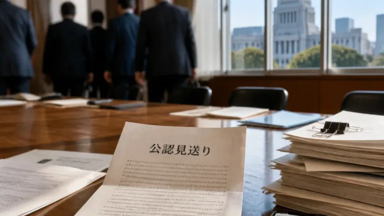 福岡の自民県連が揺れる 来春選で公認見送り通告と会長の去就