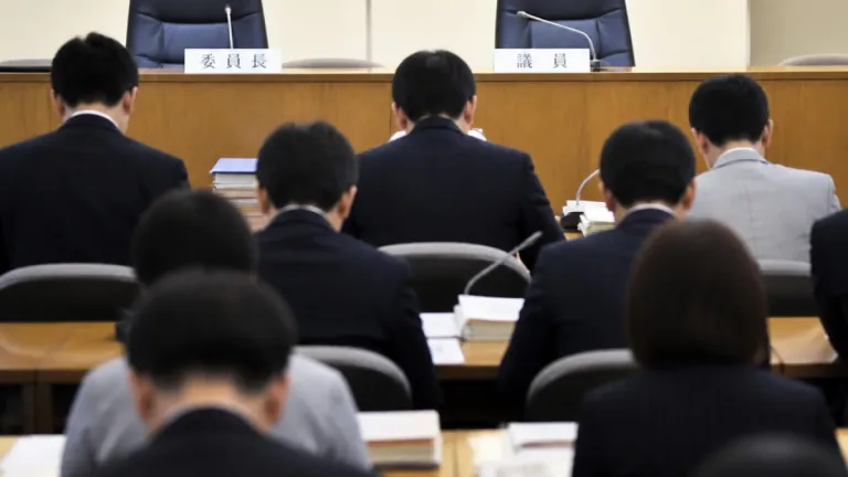 県職員の「先生」呼称を廃止へ 服部知事が慣行見直し表明