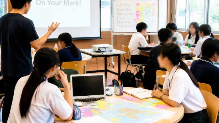 福岡の高校生、大学生と英語で交流する「未来創造キャンプ」開催