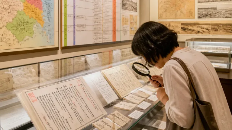 福岡県域が固まるまでの変遷を展示、明治期の再編で現在の姿に