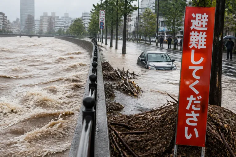 福岡・佐賀で昼前に大雨警戒 土砂災害と河川増水に注意を