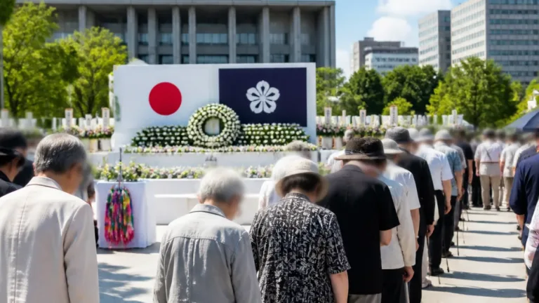 終戦81年の追悼式 福岡の遺族ら約590人が参列し平和を誓う