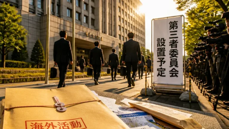 福岡県が第三者委で海外活動とパーティー券問題を検証へ