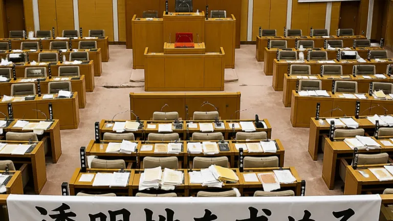 副議長候補の擁立結論、10日に先送り
