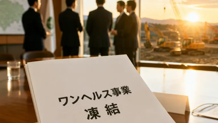 福岡のワンヘルス事業、知事凍結に県議会議長が早期再開を要望