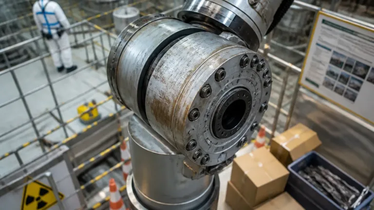 原発でのロボ機器に不具合、部品交換で作業影響も
