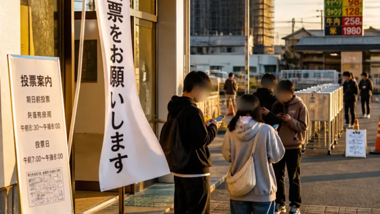 有権者の思いと低迷する投票率が問う知事選