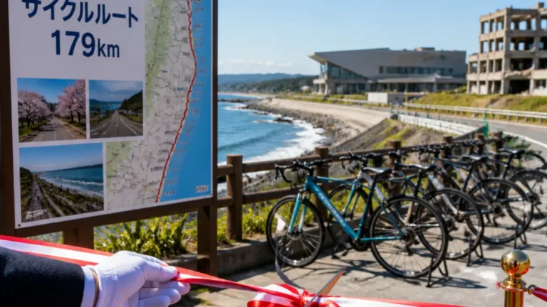 福島・浜通りが国のサイクルルート指定 復興と観光へ弾み