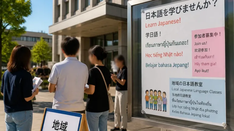 外国人住民向け日本語教育導入を検討 県が調査開始を表明