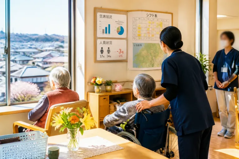 特定技能者でつなぐ介護現場――人口減で逼迫する福島の人手不足