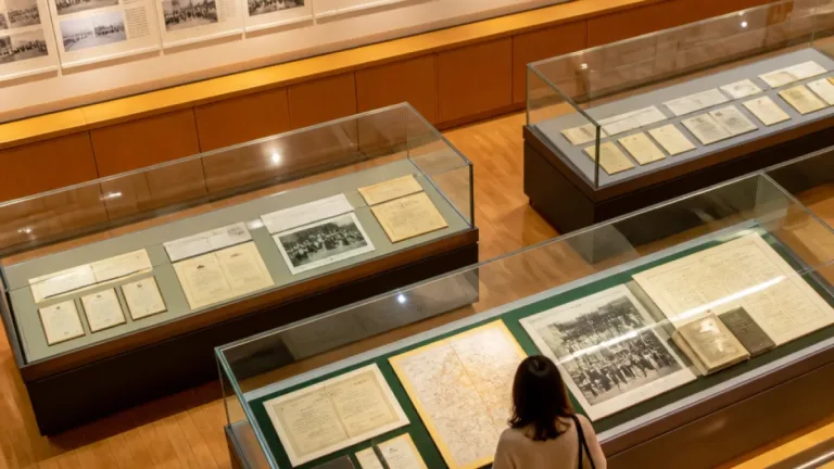 資料でたどる県政１５０年 県立図書館で９月３０日まで展示