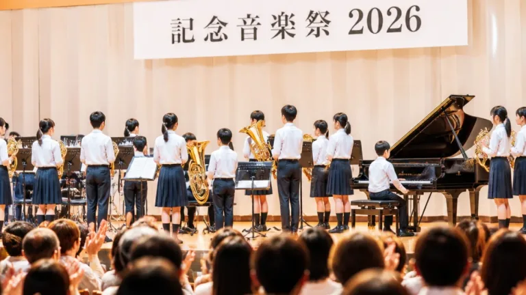 福島で継承される古関メロディー 市民と子どもが奏でた記念音楽祭
