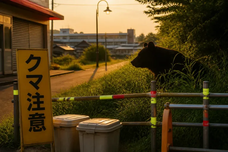 福島でクマ捕獲処分が急増 住民生活と安全対策が喫緊の課題に