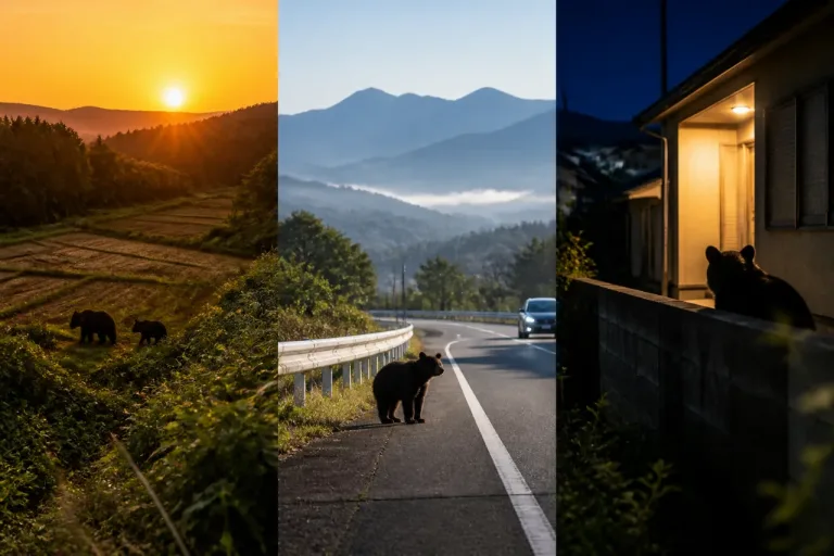 福島市内や猪苗代でクマの目撃相次ぐ 市民に注意喚起