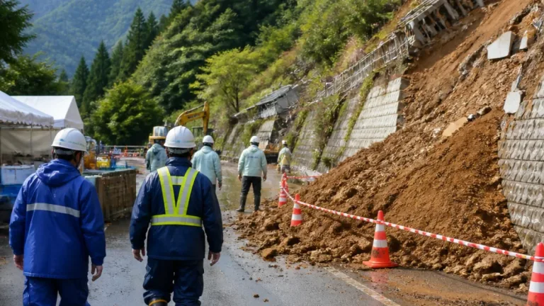 福島で解除、レベル4土砂災害危険警報の意義と今後の注意点
