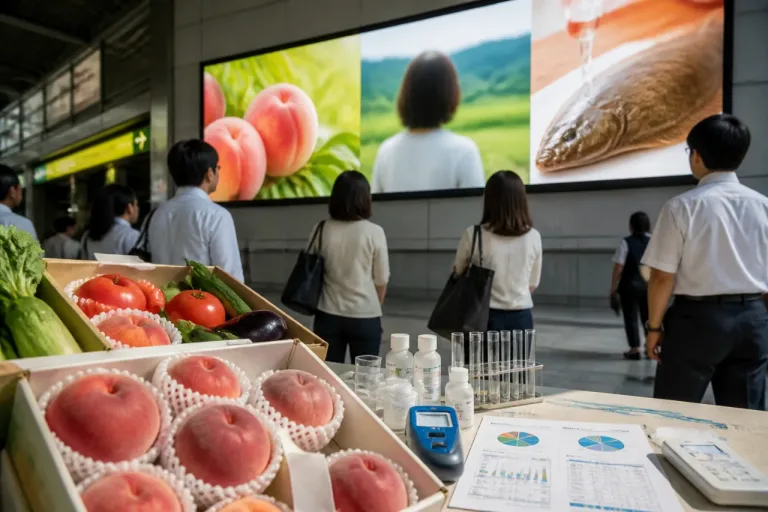 県のPR動画が首都圏・関西で放映 産品の安全訴求へ
