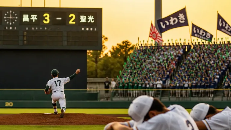 福島で波乱、聖光学院が準決勝で敗退