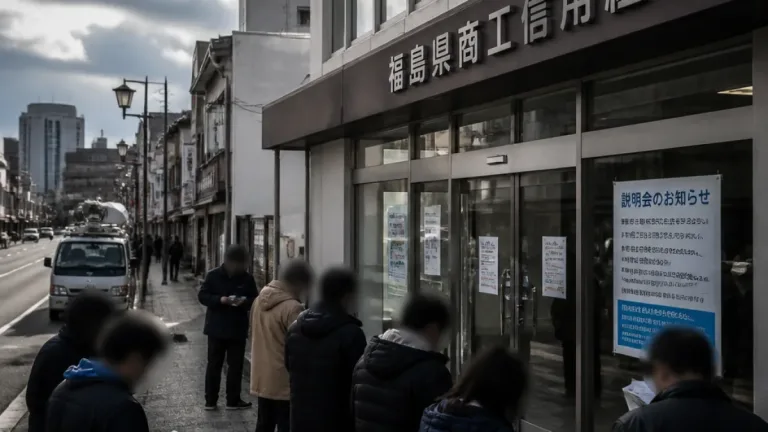 福島の商工信組で新たな不正疑惑、預金者や地元事業者に不安広がる
