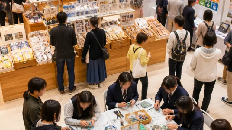 福島の海の恵みを郡山で紹介 常磐大漁市がうすい百貨店で開催