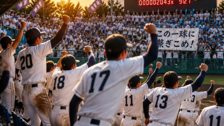 福山の高校、創部以来初の決勝進出 逆転で県大会決勝へ