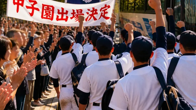 福山高、春夏通じて初の甲子園出場を達成