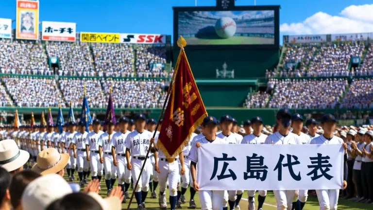 福山・市立福山高校、甲子園で初の晴れ舞台