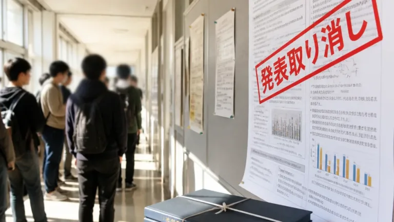 福山の大学教員発表、卒論酷似で対応検討 教育現場に波紋