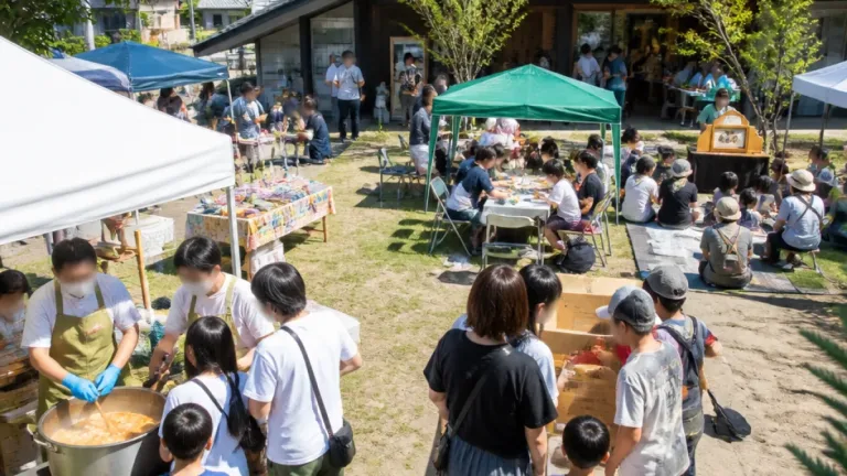 船橋で親子向けの防災・食育イベント 体験で学ぶ夏の催し