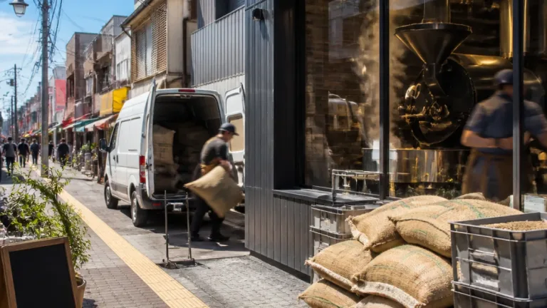船橋のスペシャルティコーヒー企業、焙煎所と本社機能を移転し生産力強化
