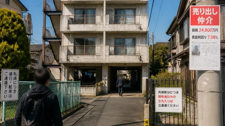 船橋・船橋法典の一棟マンションが売りに出る 周辺利回りと駅徒歩圏が注目点