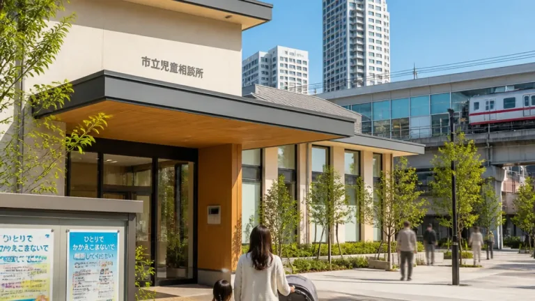 船橋に県内初の市立児童相談所が開所 南船橋で子育て支援の拠点に