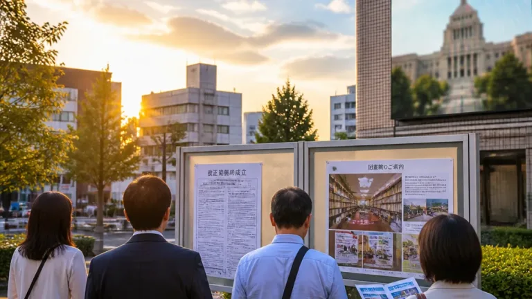 船橋から見える典範改正成立の意義と市民への影響