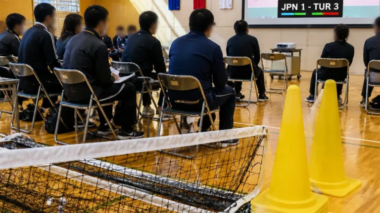 船橋でも注目、バレー日本代表がトルコに敗れネーションズリーグで黒星